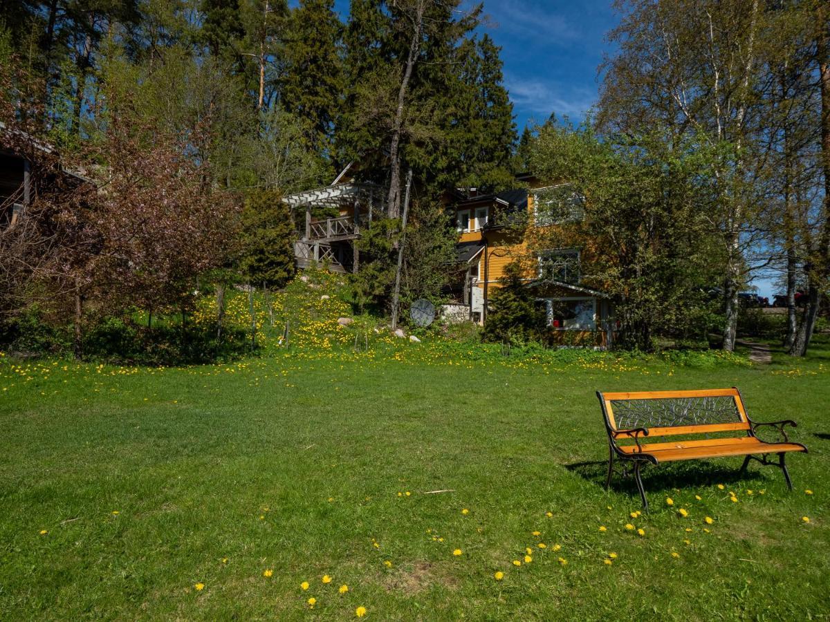 Villa Loevkulla With Sauna Loparo Exterior photo
