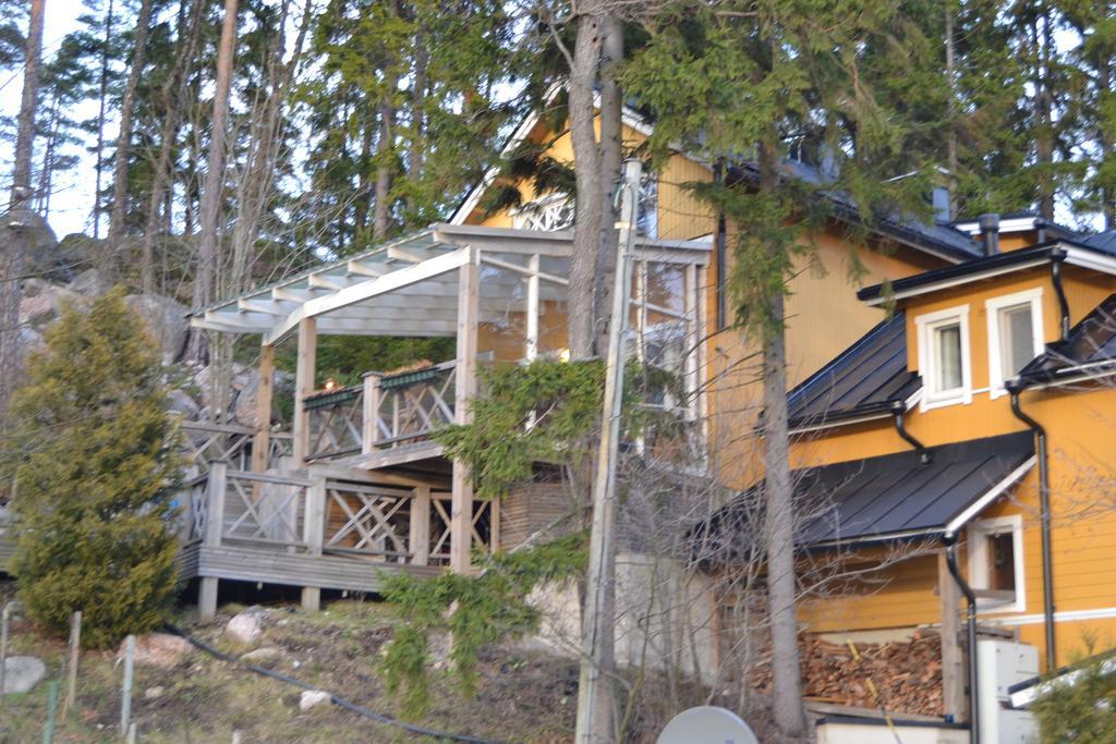Villa Loevkulla With Sauna Loparo Exterior photo