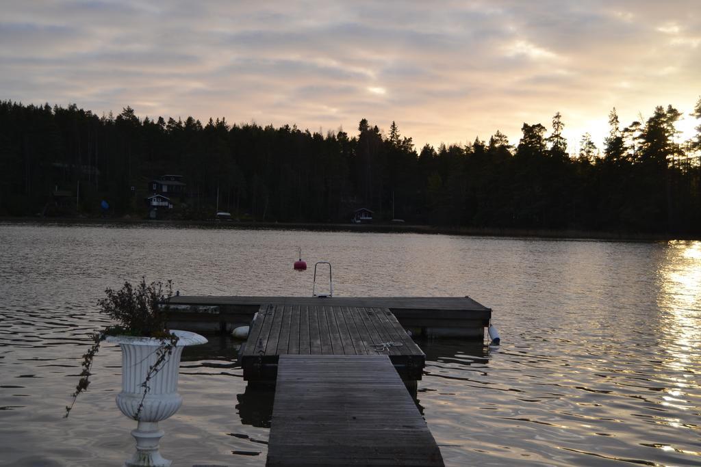 Villa Loevkulla With Sauna Loparo Exterior photo