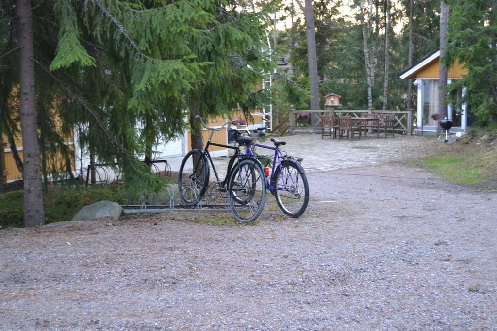 Villa Loevkulla With Sauna Loparo Exterior photo