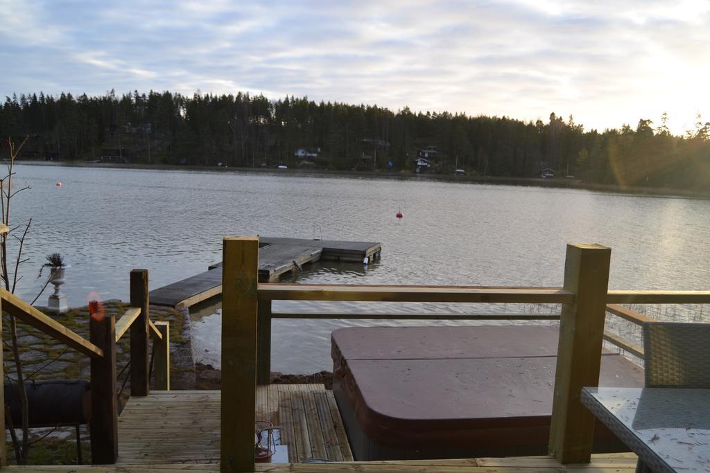 Villa Loevkulla With Sauna Loparo Exterior photo